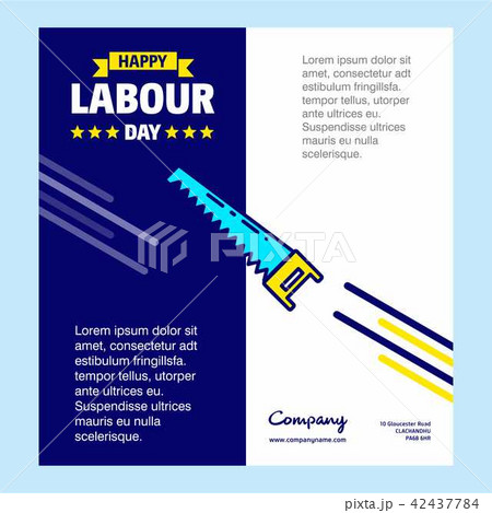 Happy Labour day design 42437784