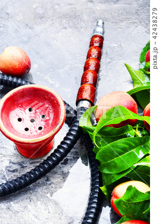 Eastern shisha with peach Eastern shisha with peach 42438279