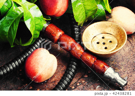 Eastern shisha with peach 42438281