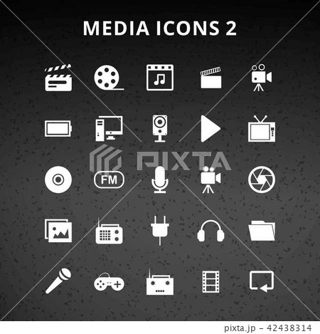 Media Icons 42438314