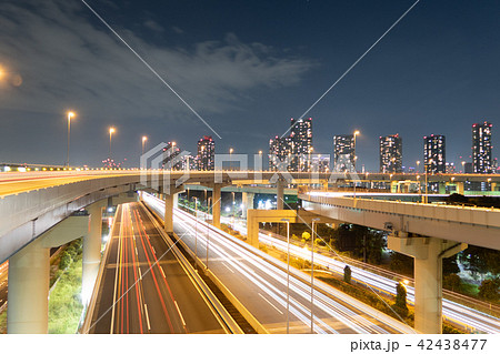 湾岸高速道路の風景 湾岸高速道路の風景 42438477