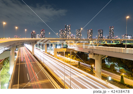 湾岸高速道路の風景 42438478