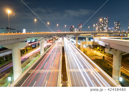 湾岸高速道路の風景 42438480