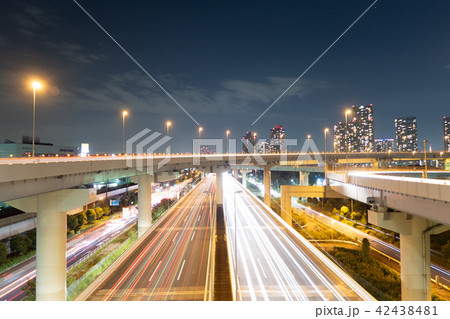 湾岸高速道路の風景 42438481