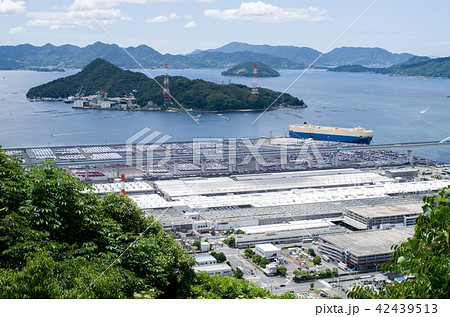 黄金山より広島湾を望む 42439513