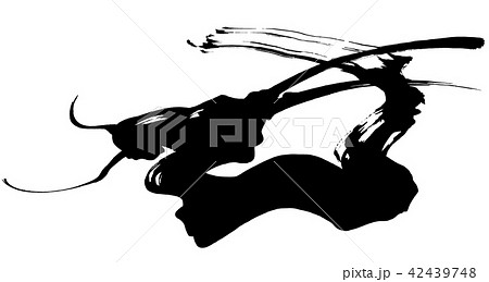 墨絵 龍 Nのイラスト素材
