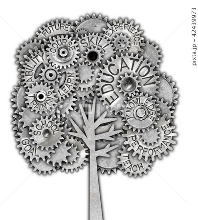 Tree and Wheels Concept Tree and Wheels Concept 42439973