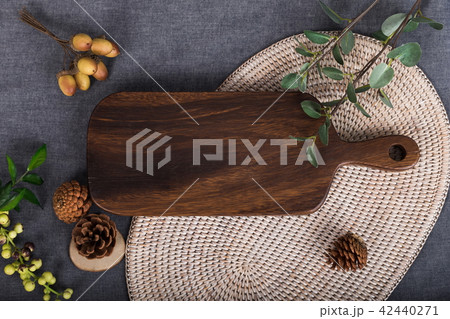 装飾 秋 どんぐり 42440271