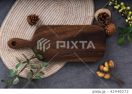 装飾 秋 どんぐり 42440272