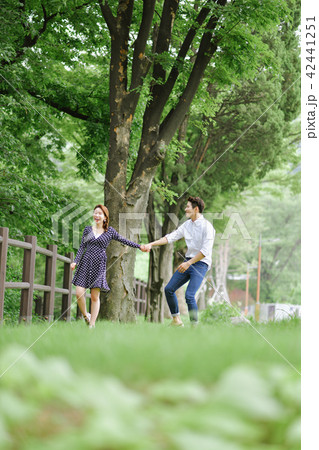 男女 ユニセックス 公園 42441251