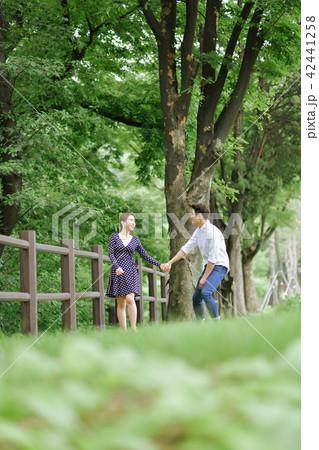 男女 ユニセックス 公園 42441258