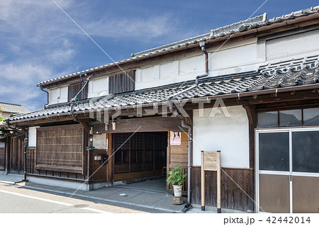 長崎街道木屋瀬宿の船庄屋跡 42442014