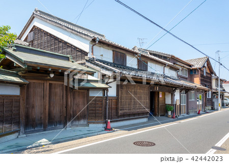 長崎街道・木屋瀬宿の街並 42442023