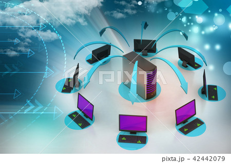 Wireless networking system 42442079