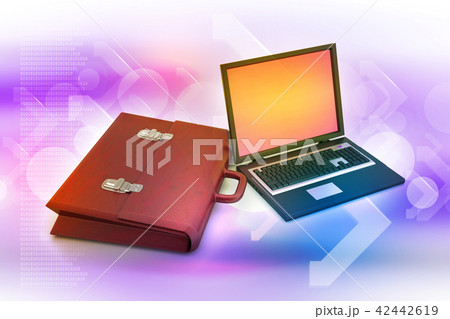 Laptop with bag 42442619