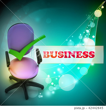 Right mark sitting comfortable computer chair 42442645