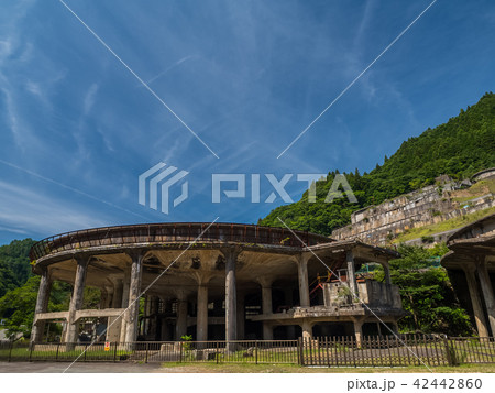 神子畑選鉱場跡 42442860