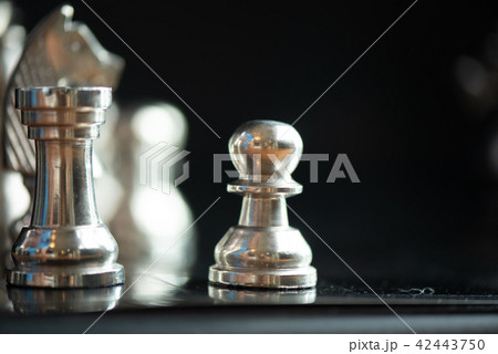 Chess game competition business concept , Chess, L 42443750