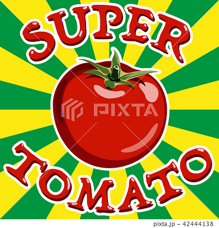 Red tomato. Vector 42444138