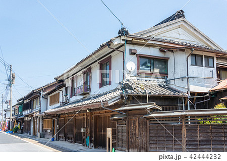 長崎街道・木屋瀬宿街並 長崎街道・木屋瀬宿街並 42444232