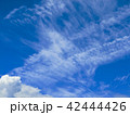 青空と雲 42444426