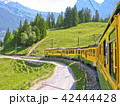 スイス 登山鉄道 42444428