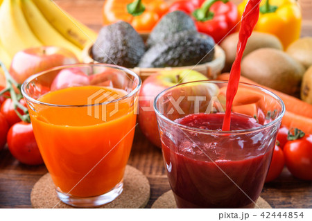 野菜ジュース 42444854