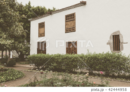 Architecture of Icod town on Tenerife, Spain. 42444958