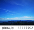 山　遠景　 42445502