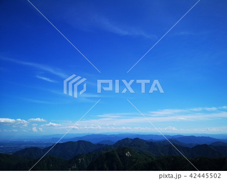 山　遠景　 42445502