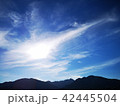 太陽　雲　光 42445504