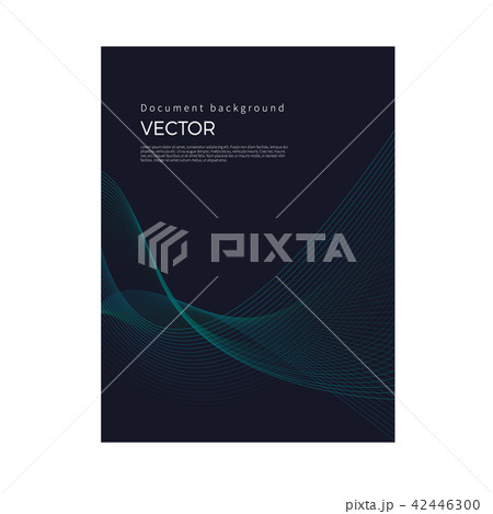 背景 カーブ デザイン 42446300