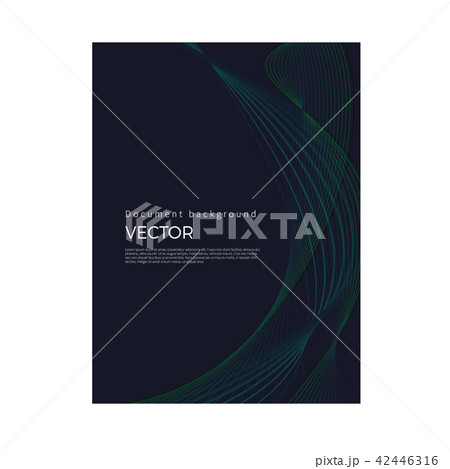 背景 カーブ デザイン 42446316