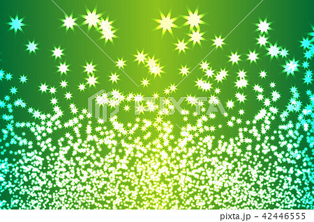 背景素材 キラキラ 光 オーブ ピカピカ 星屑 星空 夜空 イルミネーション 神秘 幻想的 カラフルのイラスト素材