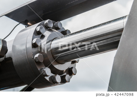 pipes and the hydraulic system of the tractor or excavator pipes and the hydraulic system of the tractor or excavator 42447098