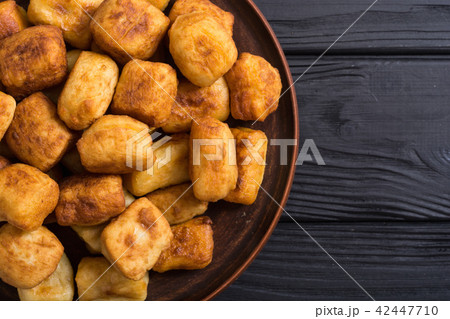 Homemade fried potatoes gnocchi Homemade fried potatoes gnocchi 42447710