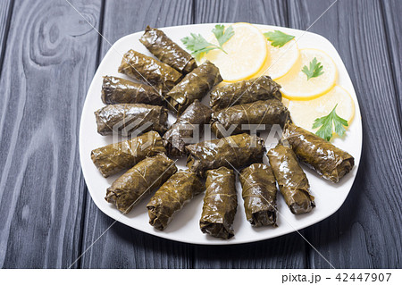 Dolma from grape of vines 42447907