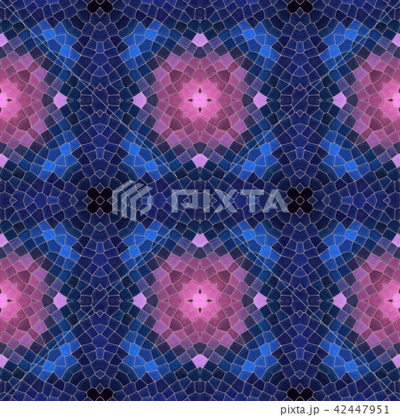 mosaic seamless pattern mosaic seamless pattern 42447951