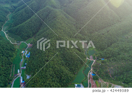寧越 航空写真 航空撮影 42449389
