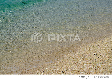 透き通った海水と綺麗なビーチ 42450580