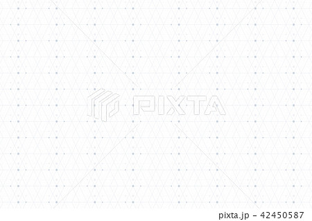 Geometric pattern with connected lines and dots. Graphic background connectivity. Modern stylish 42450587
