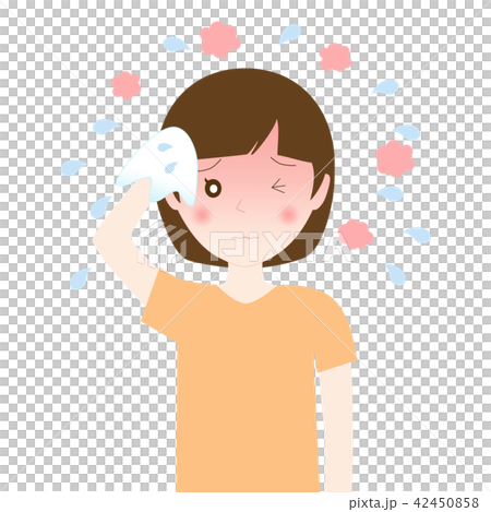 Heat Stroke Level 4 Strong vigilance 42450858