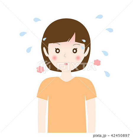 熱中症　レベル2　注意 42450897