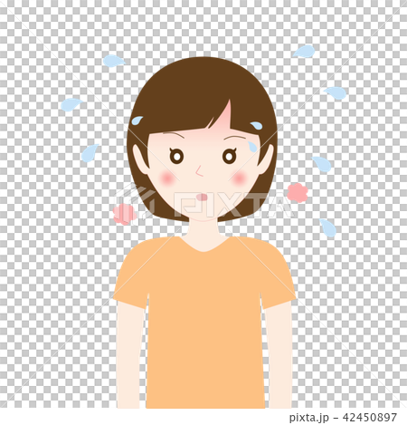 熱中症　レベル2　注意 42450897