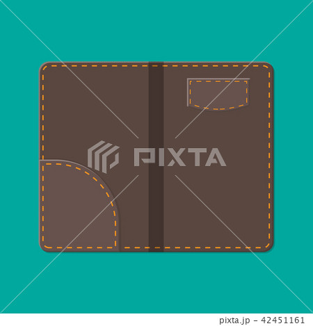 Leather folder for cash, coins and cashier check. style Leather folder for cash, coins and cashier check. style 42451161