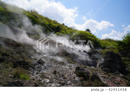 筋湯温泉　小松地獄　大分県 42451438