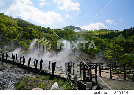 筋湯温泉 小松地獄 大分県 筋湯温泉 小松地獄 大分県 42451445