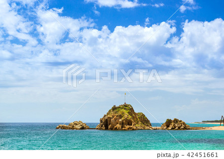 Rock Sa Palomera, beach resort Blanes, Spain Rock Sa Palomera, beach resort Blanes, Spain 42451661