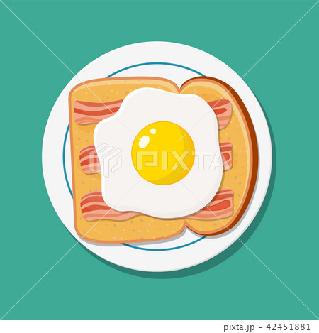 American breakfast food 42451881
