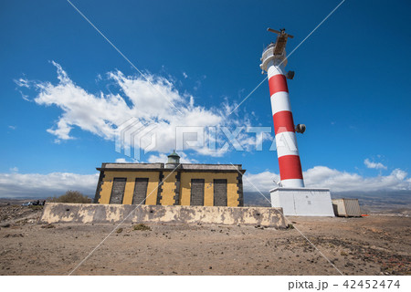 Lighthouse In Punta de Abona, south Tenerife. 42452474